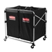 Chariot linge hotel Rubbermaid X Cart 300 L