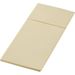 Pochette couverts Duniletto creme colis de 184