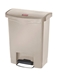 Poubelle Slim Jim Rubbermaid 30 L beige