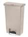 Poubelle Slim Jim Rubbermaid 50 L beige