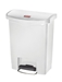 Poubelle Slim Jim Rubbermaid 30 L blanc