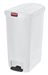 Poubelle Slim Jim Rubbermaid 68 L blanc étroit