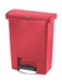 Poubelle Slim Jim Rubbermaid 30 L rouge