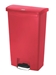 Poubelle Slim Jim Rubbermaid 68 L rouge