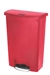 Poubelle Slim Jim Rubbermaid 90 L rouge
