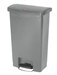 Poubelle Slim Jim Rubbermaid 50 L gris