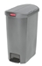 Poubelle Slim Jim Rubbermaid 50 L gris étroit