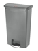 Poubelle Slim Jim Rubbermaid 68 L gris