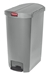 Poubelle Slim Jim Rubbermaid 68 L gris étroit