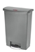 Poubelle Slim Jim Rubbermaid 90 L gris