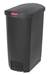 Poubelle Slim Jim Rubbermaid 68 L noir étroit