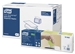 Serviettes Tork N4 premium enchevetrées citron vert colis 8000