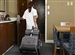 Chariot hotel Rubbermaid quick cart moyen