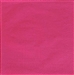 Serviette papier cocktail framboise CGMP 20X20 carton de 1800