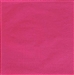 Serviette papier cocktail framboise CGMP 20X20 carton de 1800