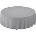 Nappe evolin ronde 240 cm granite paquet de 10