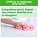 Lavette cuisine Tork Premium rose