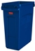 Collecteur Rubbermaid Slim Jim bleu 60 litres