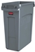 Collecteur Rubbermaid Slim Jim gris 60 litres