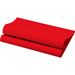 Serviette bio dunisoft 40x40 rouge colis de 360