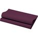 Serviette Dunisoft 40x40 prune colis de 360