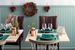 Set de table vert fonce bio dunicel 30x40