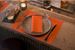 Set de table sun orange bio dunicel 30x40