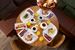 Set de table Stucco blanc bio dunicel 28x38