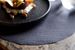 Set de table Stucco noir bio dunicel 28x38