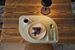 Set de table Stucco vert pistache bio dunicel 28x38