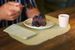 Set de table Stucco vert pistache bio dunicel 28x38