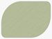 Set de table Stucco vert pistache bio dunicel 28x38