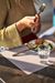 Set de table silicone grège 30 x 45 cm Duni paquet de 6