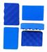 Eponge HACCP bleue lot de 5
