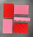Eponge HACCP rouge lot de 5