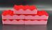 Eponge HACCP rouge lot de 5