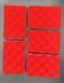 Eponge HACCP rouge lot de 5