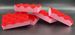 Eponge HACCP rouge lot de 5
