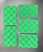 Eponge HACCP vert lot de 5