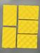 Eponge HACCP jaune lot de 5
