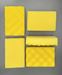 Eponge HACCP jaune lot de 5