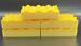Eponge HACCP jaune lot de 5