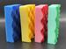 Eponge HACCP jaune lot de 5