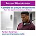 Tork premium desodorisant diffuseur aérosol floral