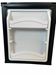 Minibar hotel 30L porte pleine noir