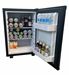 Minibar hotel 40L porte pleine noire