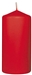 Bougies cylindrique rouge 100X50 mm Duni