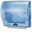 Distributeur d’essuie mains Enmotion Lotus Impulse bleu compact