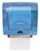 Distributeur d’essuie mains Enmotion Lotus Impulse bleu compact