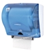 Distributeur d’essuie mains Enmotion Lotus Impulse bleu compact